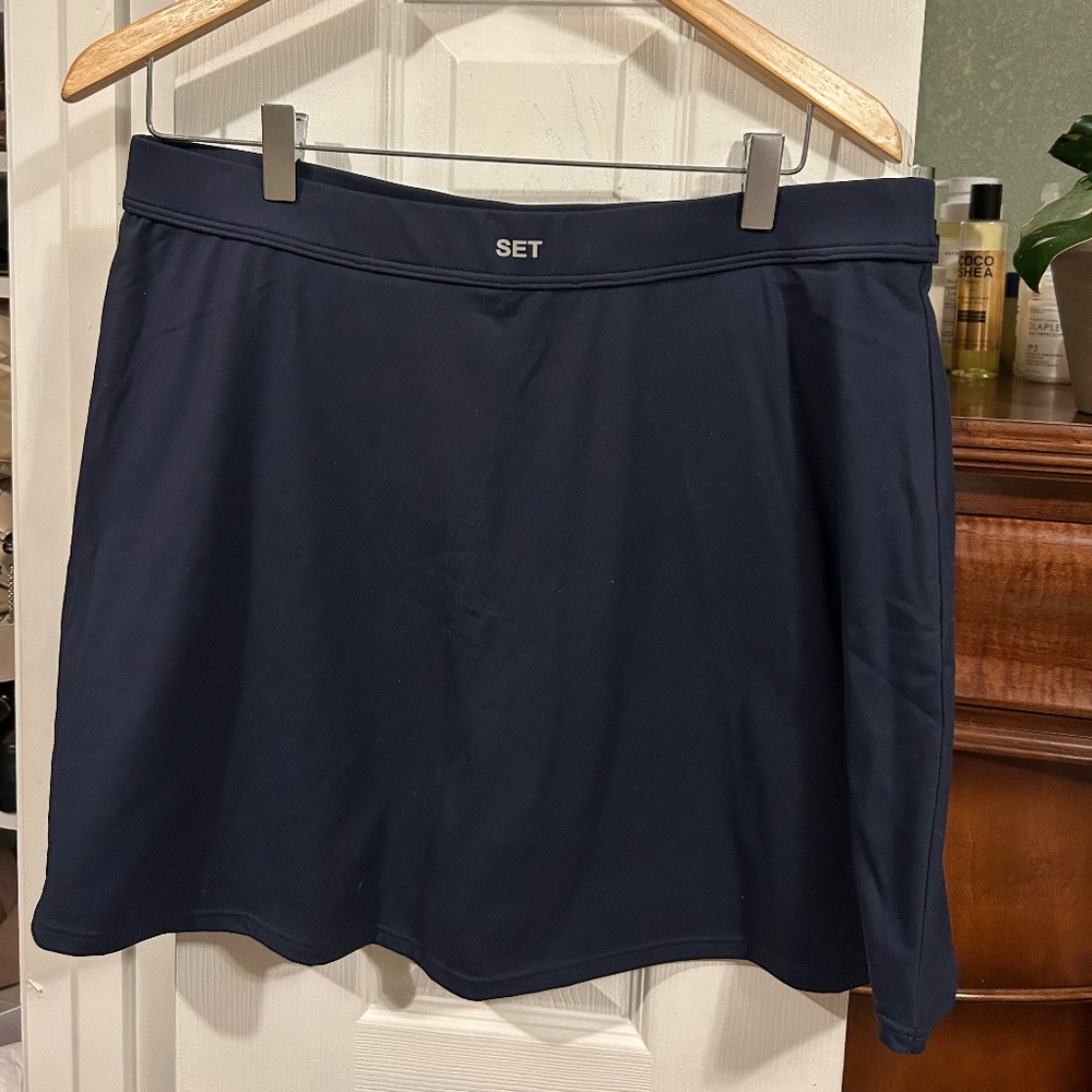 New SET Active SportBody Sporty Skirt- Oxford